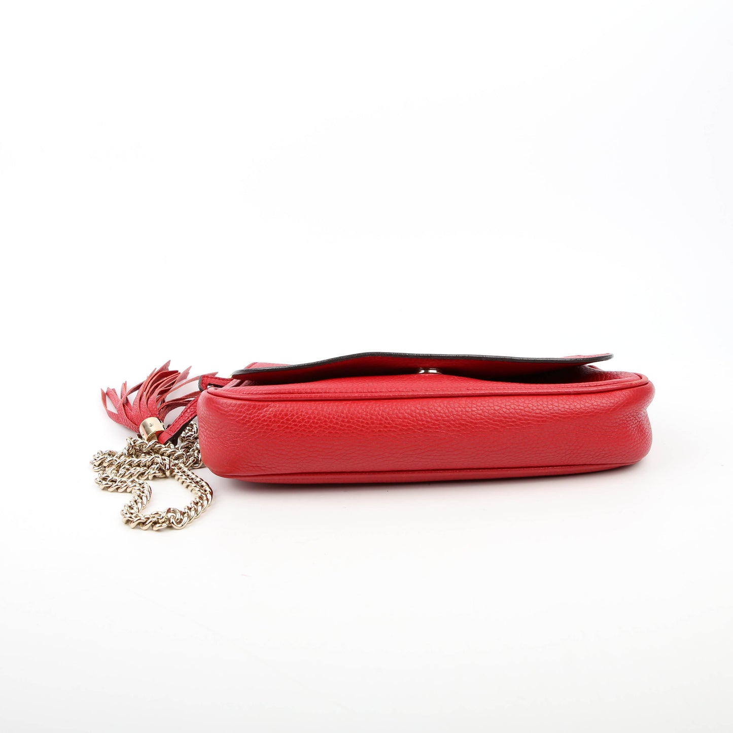 336752 Soho Chain Crossbody Medium Red
