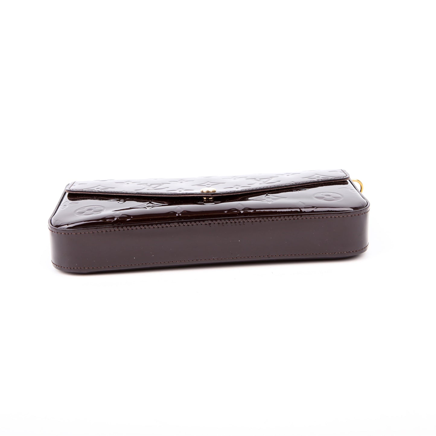 Pochette Felicie Vernis Dark Purple