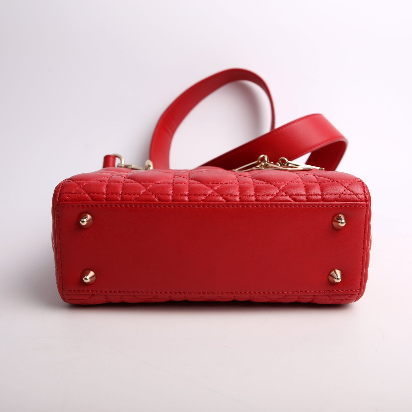 My Lady Dior Lucky Badges Red