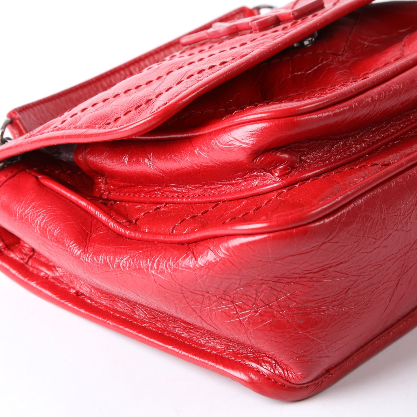 Niki Baby Crinkle Leather 533037 Red