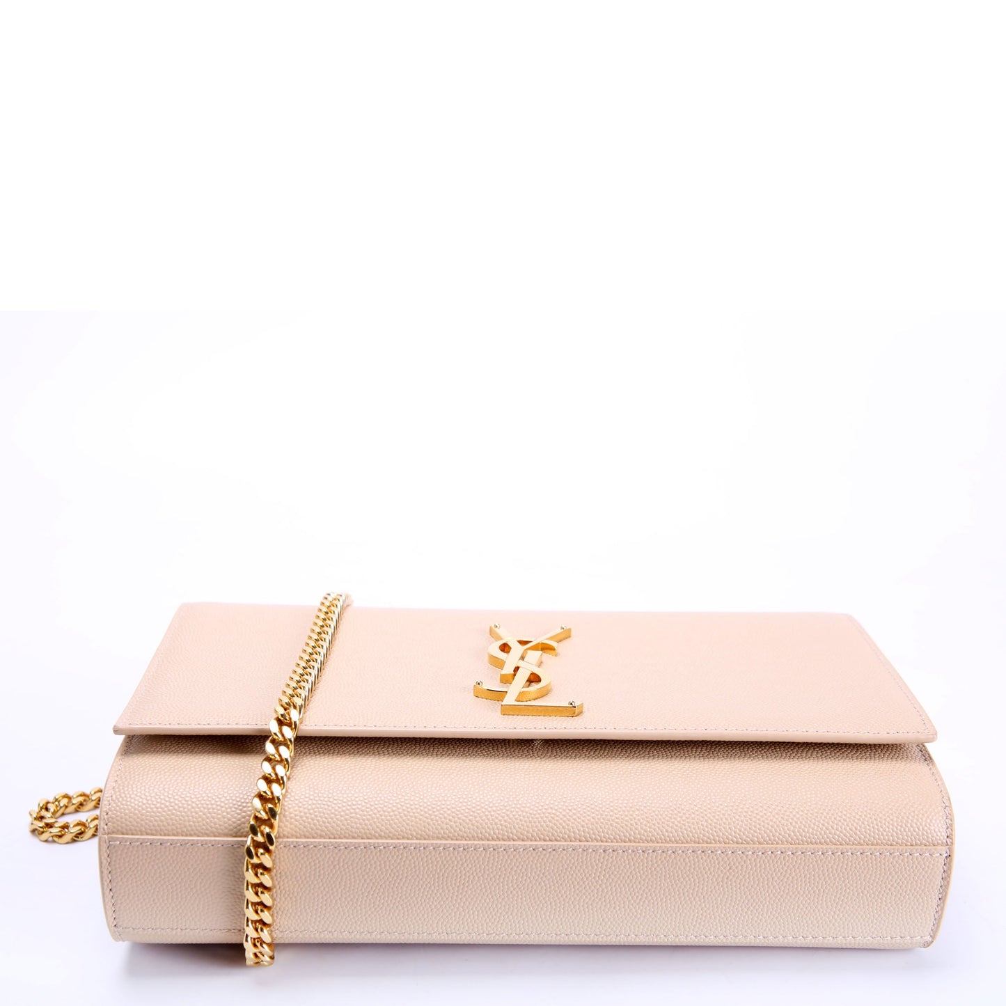Kate Satchel Grain De Poudre Medium 364021 Tan