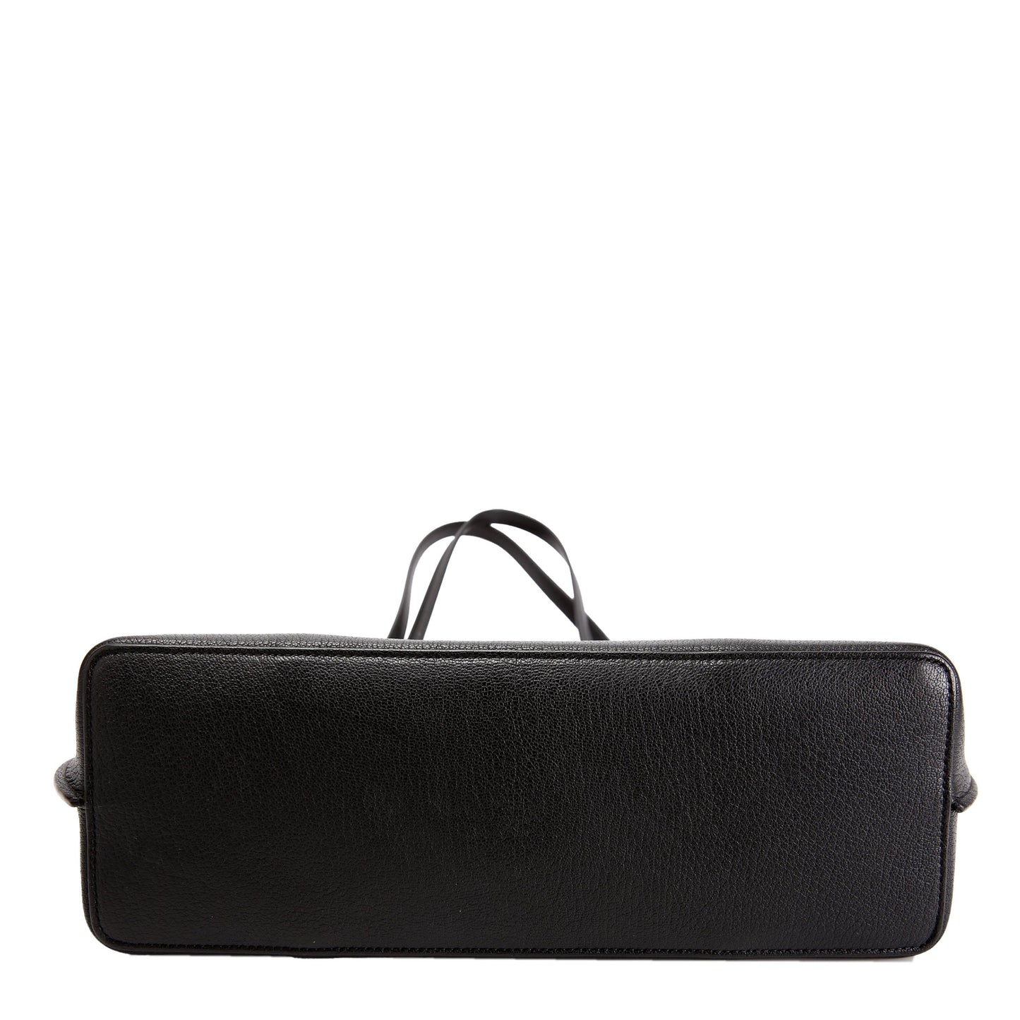 VLogo Fillme Tote Leather Black