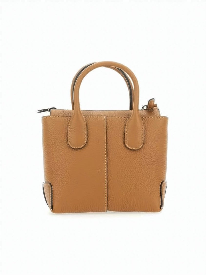Tod's Textured Calf Leather Tote Bag