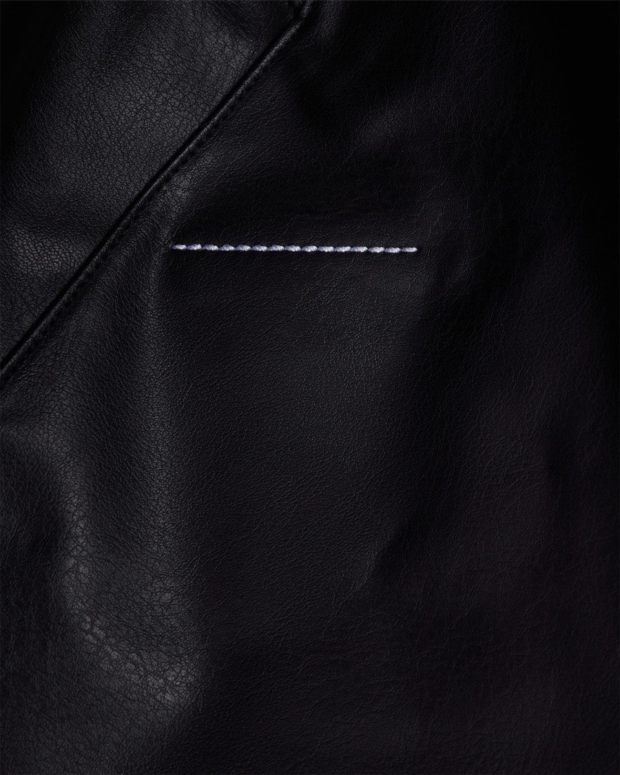 Mm6 By Maison Margiela Japanese Medium Black Bag