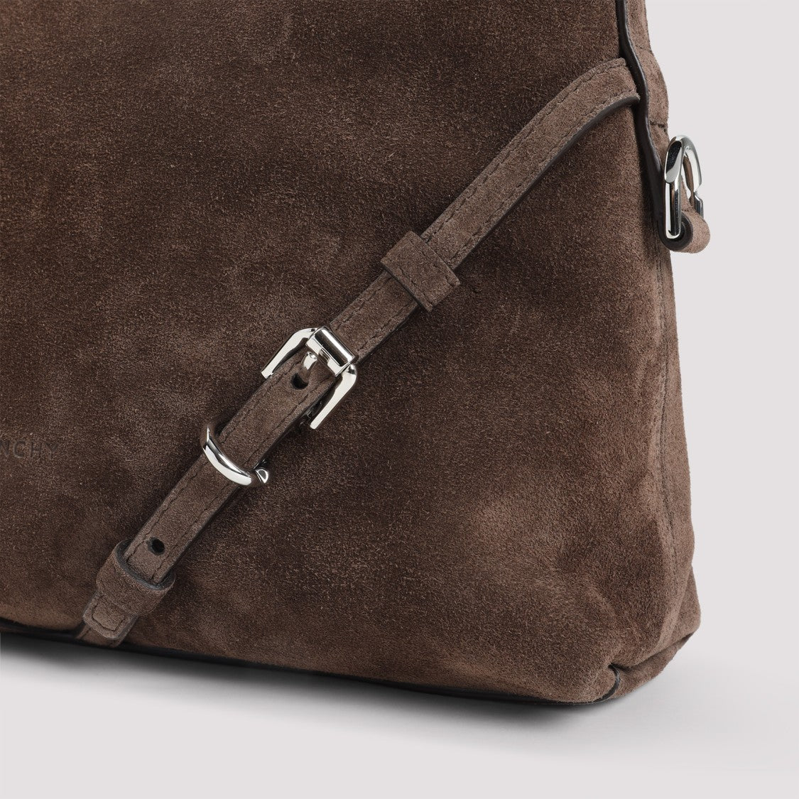 Givenchy Soft Suede Leather Shoulder Bag