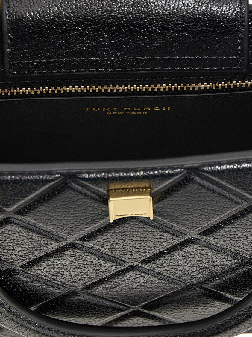 Tory Burch 'Fleming East-West' Shopping Bag