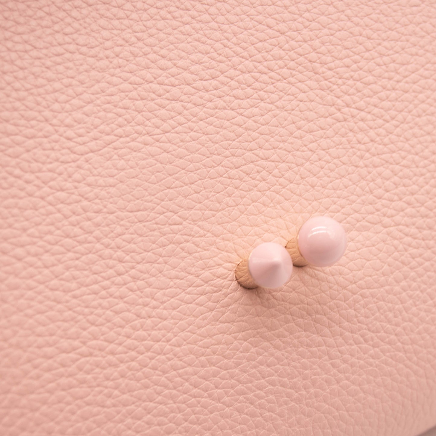 Christian Louboutin Carasky Empire Leather Clutch Pink Crossbody Shoulder Bag WOC