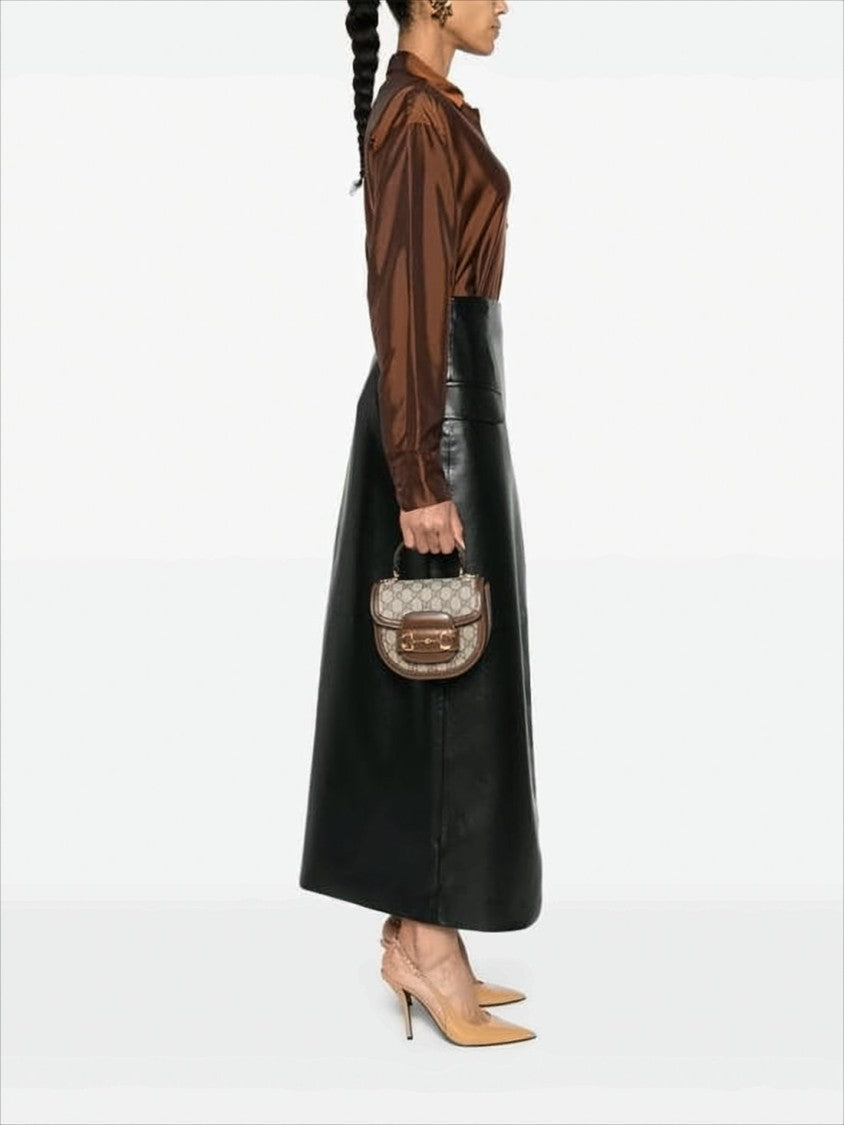 Gucci Compact Monogram Canvas Tote Bag