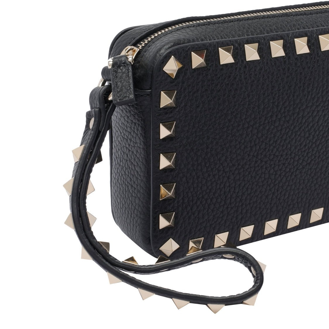 Valentino Garavani Black Bag With Minimalist Design