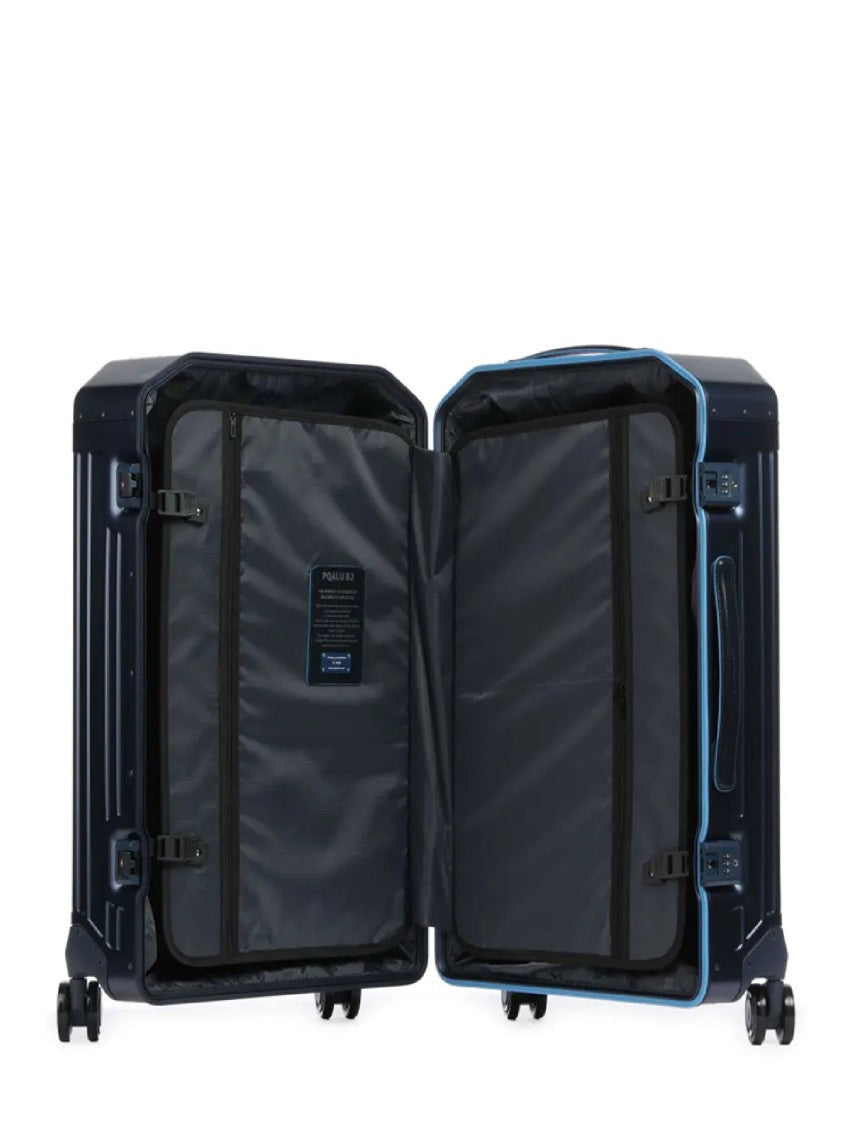 Piquadro Large 4-Wheel Trolley