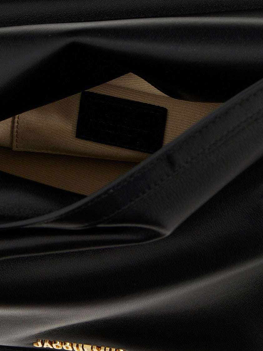 Jacquemus La Pochette Rond Carré Clutch