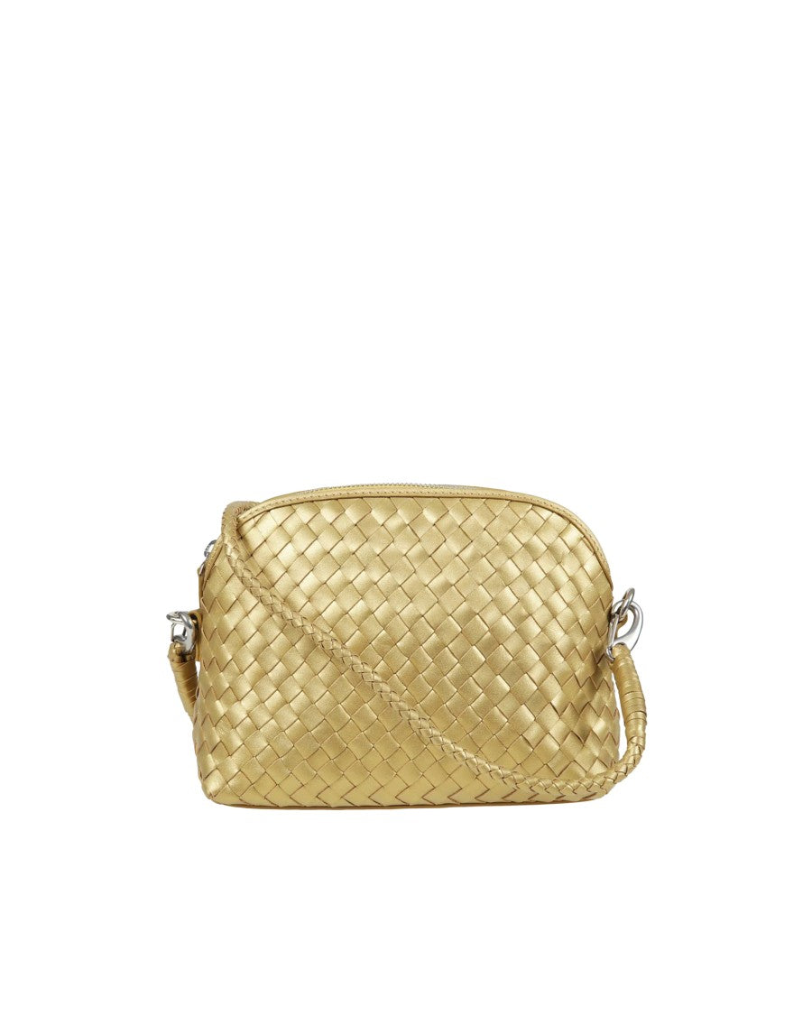 Dragon Diffusion Gold Chunky Fellini Clutch
