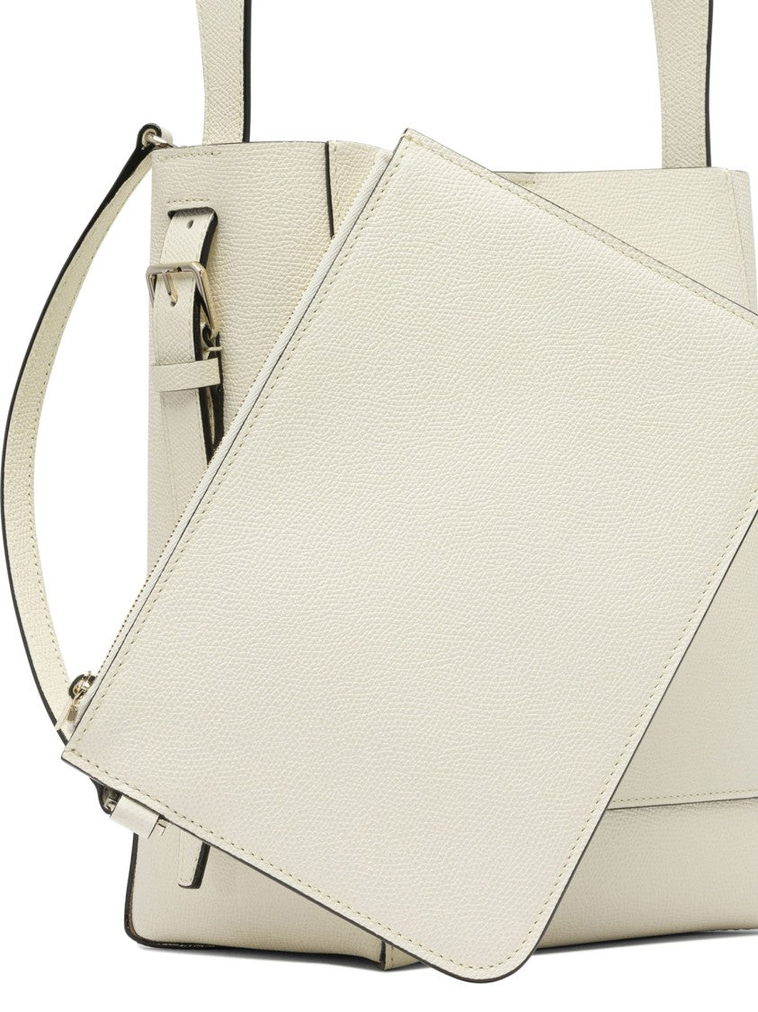 Valextra "Soft Mini" Bucket Bag