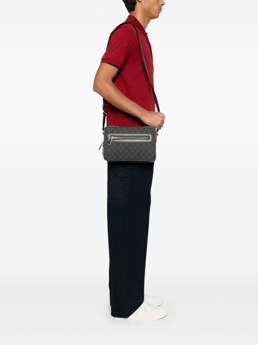 Gucci Gg Black Medium Crossbody Bag