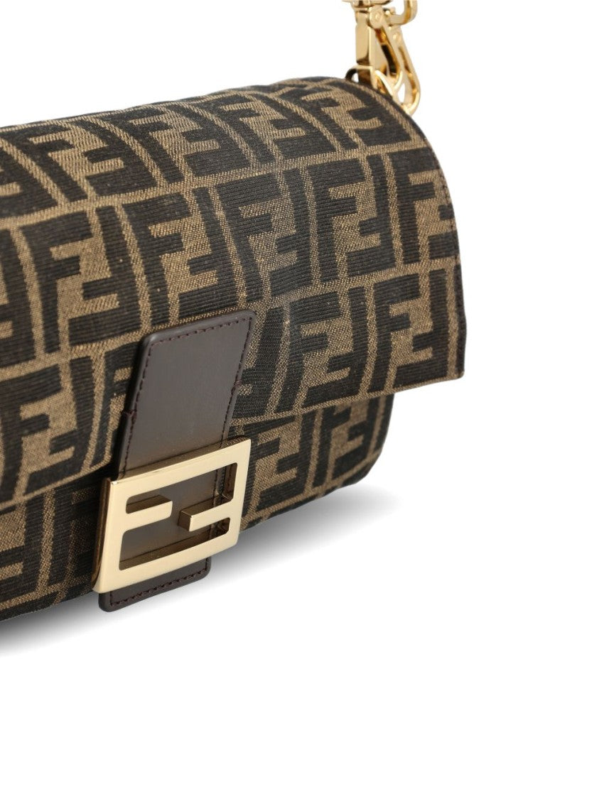 Fendi Medium Baguette Shoulder Bag