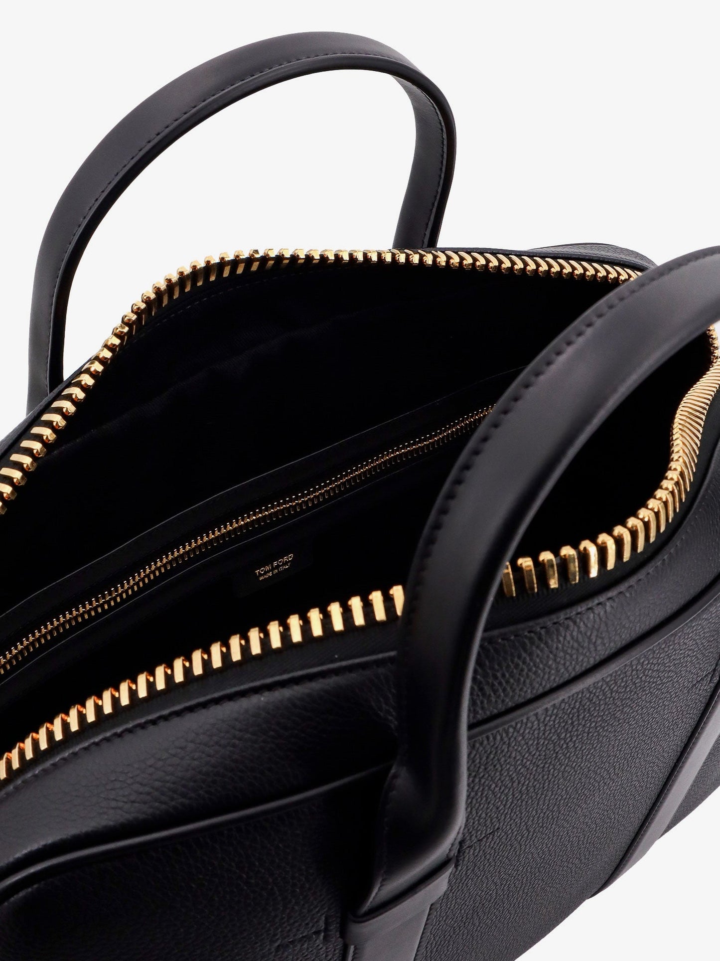 Leather briefcase