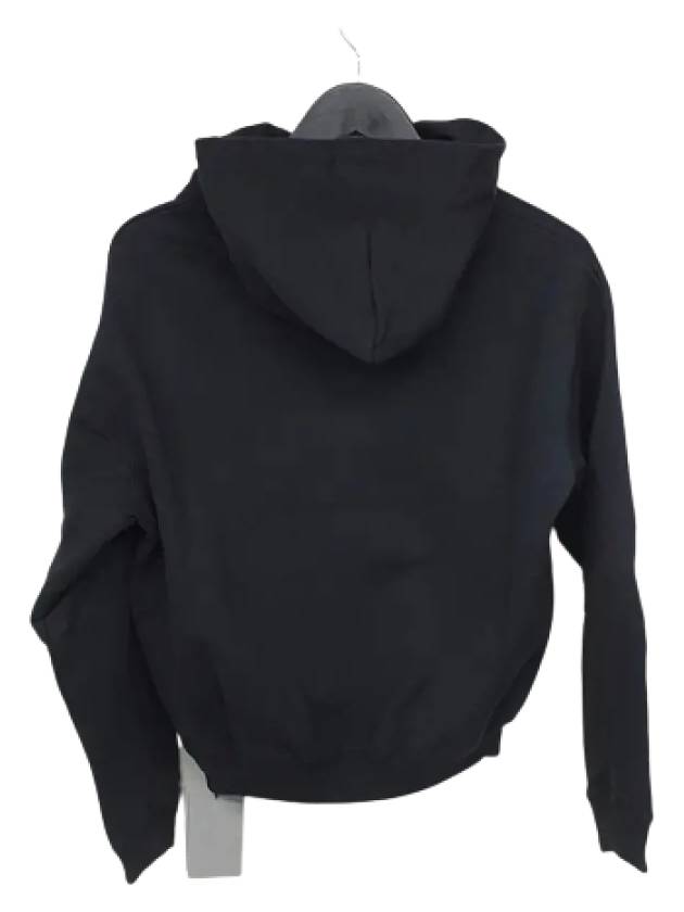 Luxury Balenciaga Trending 2025 Gymwear Logo Cotton Hoodie Black