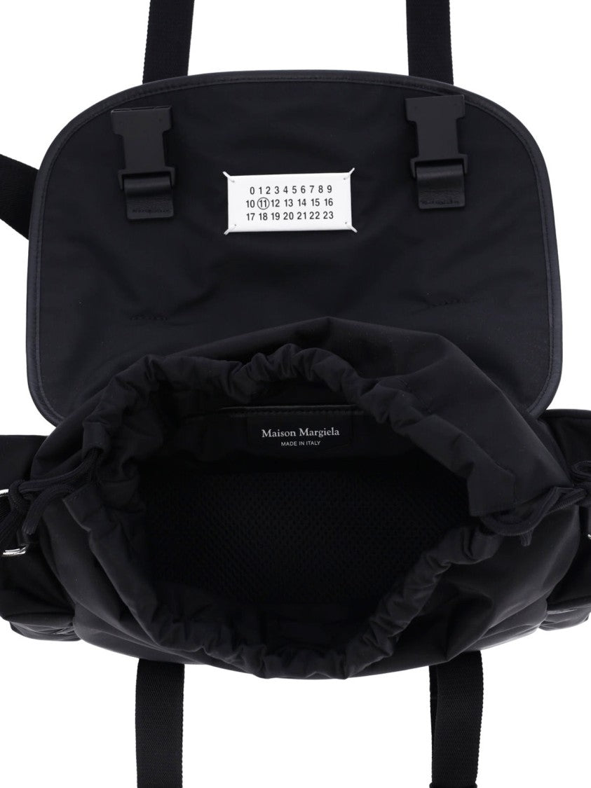 Maison Margiela "High Tech" Messenger Bag – Black