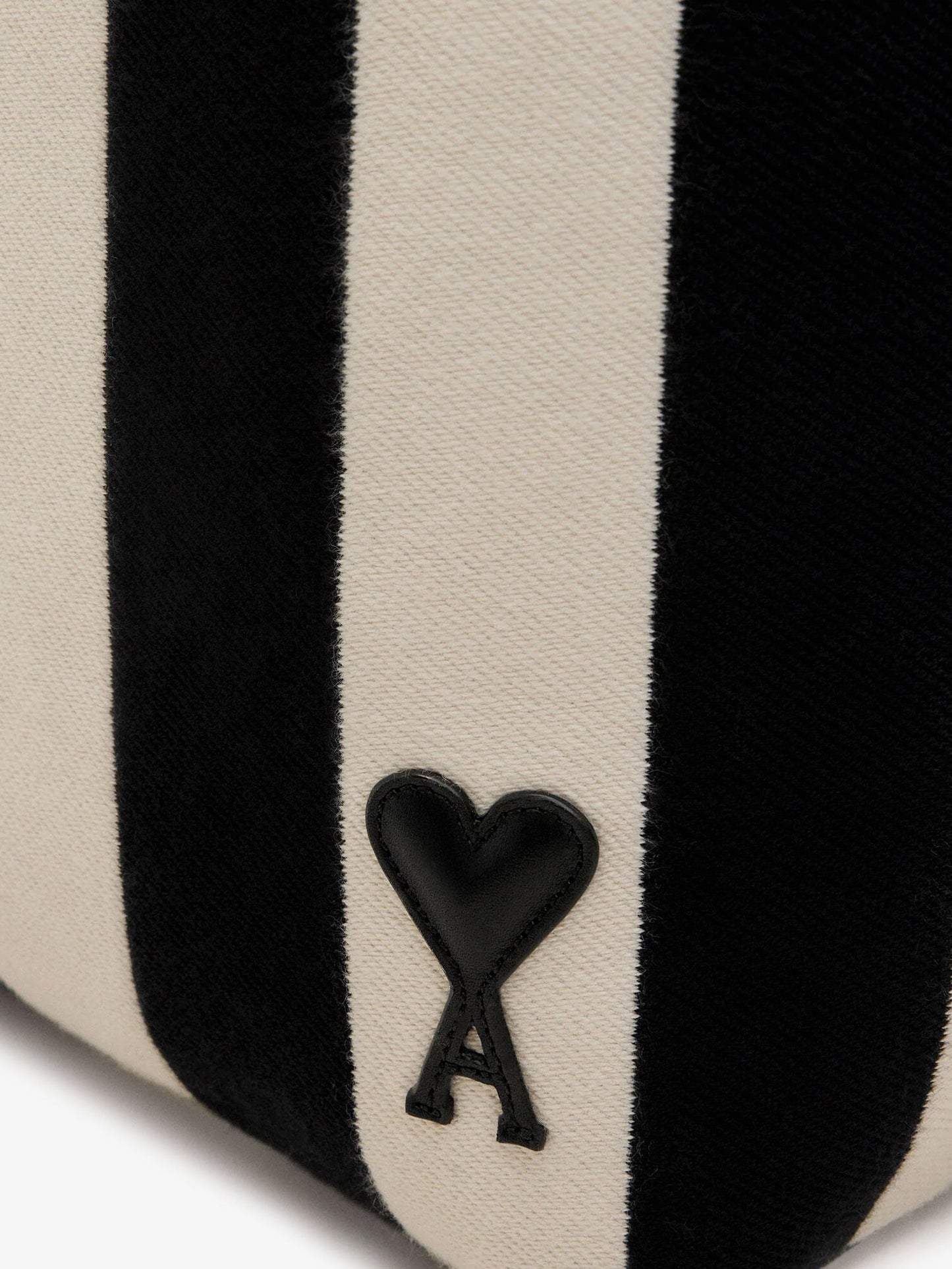 Ami de Coeur canvas shopping bag