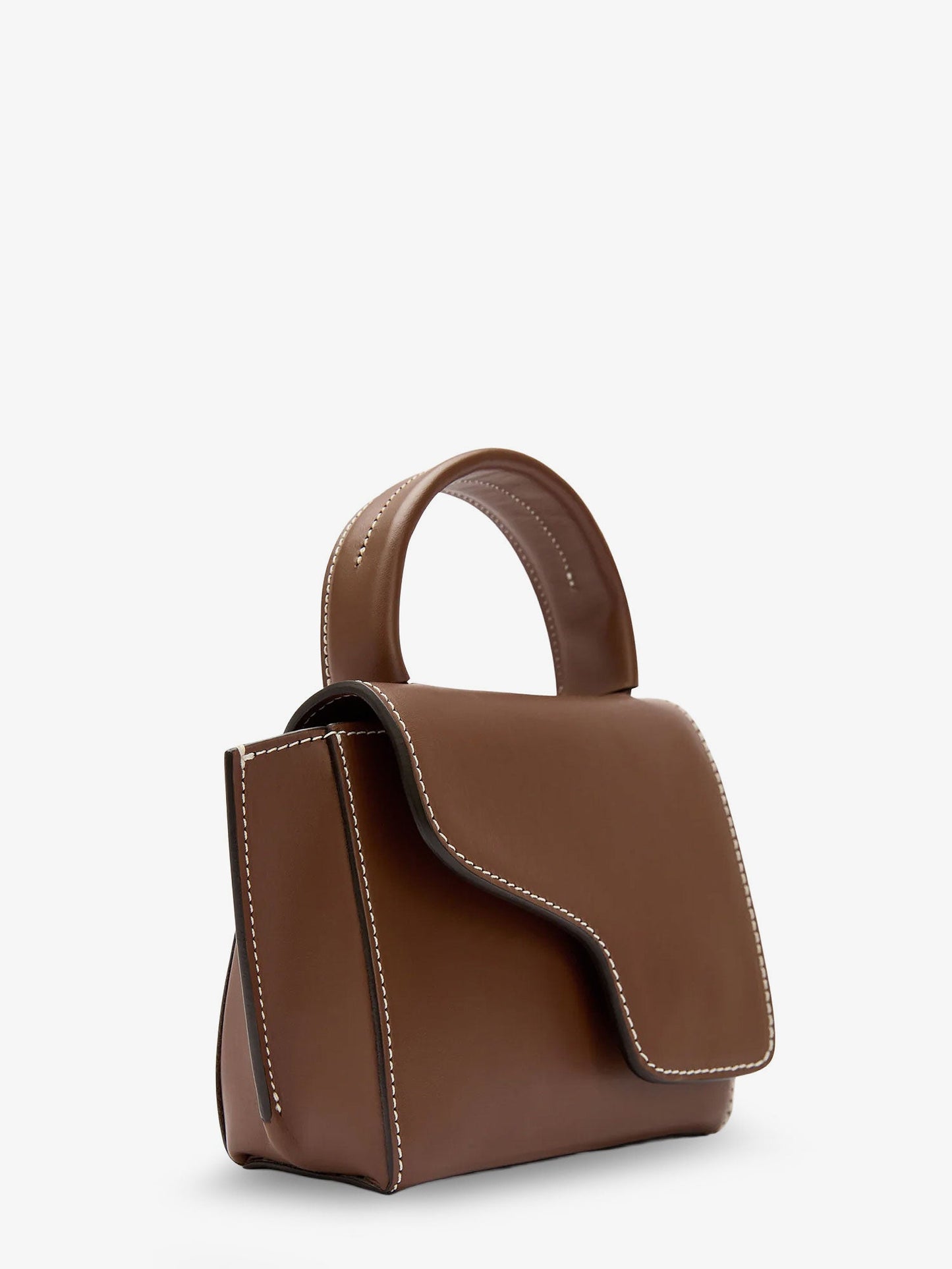 Vegetable leather Montalcino crossbody bag