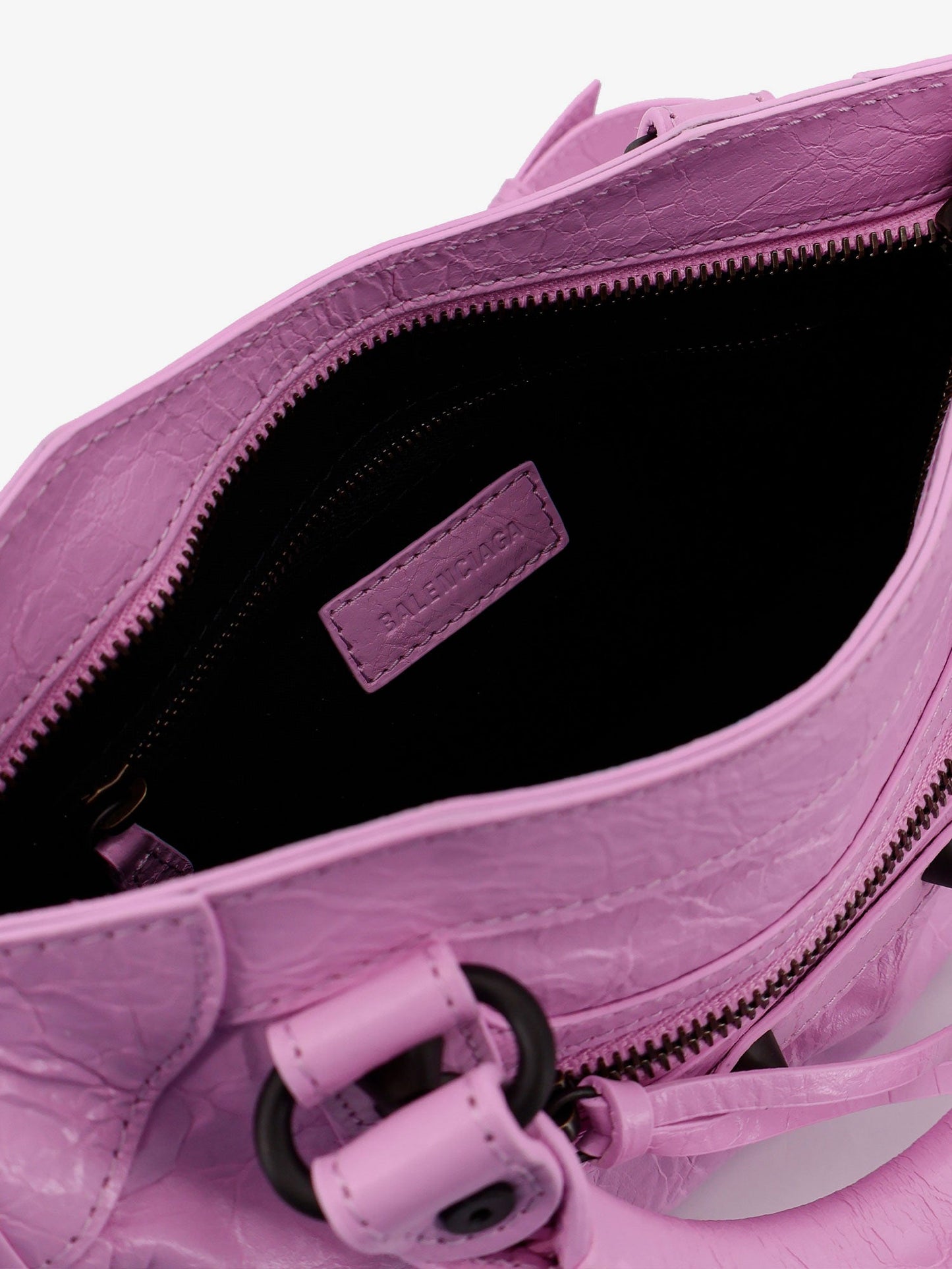 Leather The City Mini Bag handbag