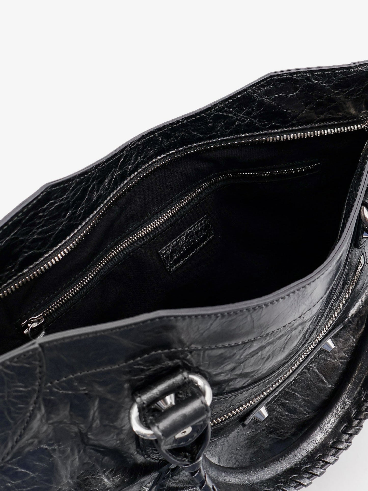 Le City Bag M leather crossbody bag