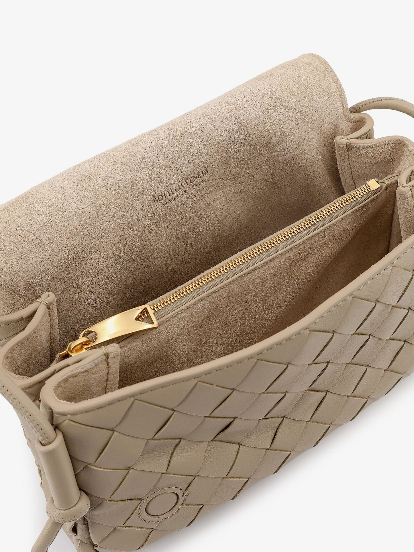 Notturno crossbody bag with leather shoulder strap