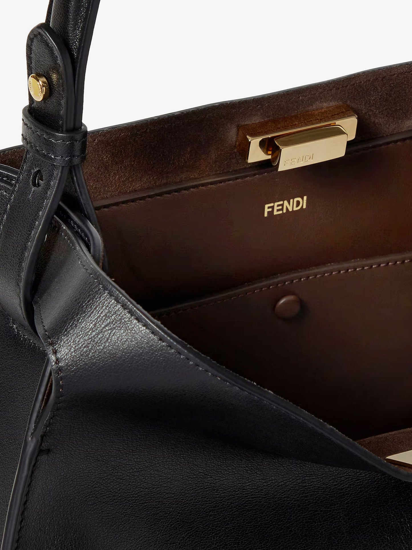 Way Medium leather shoulder bag