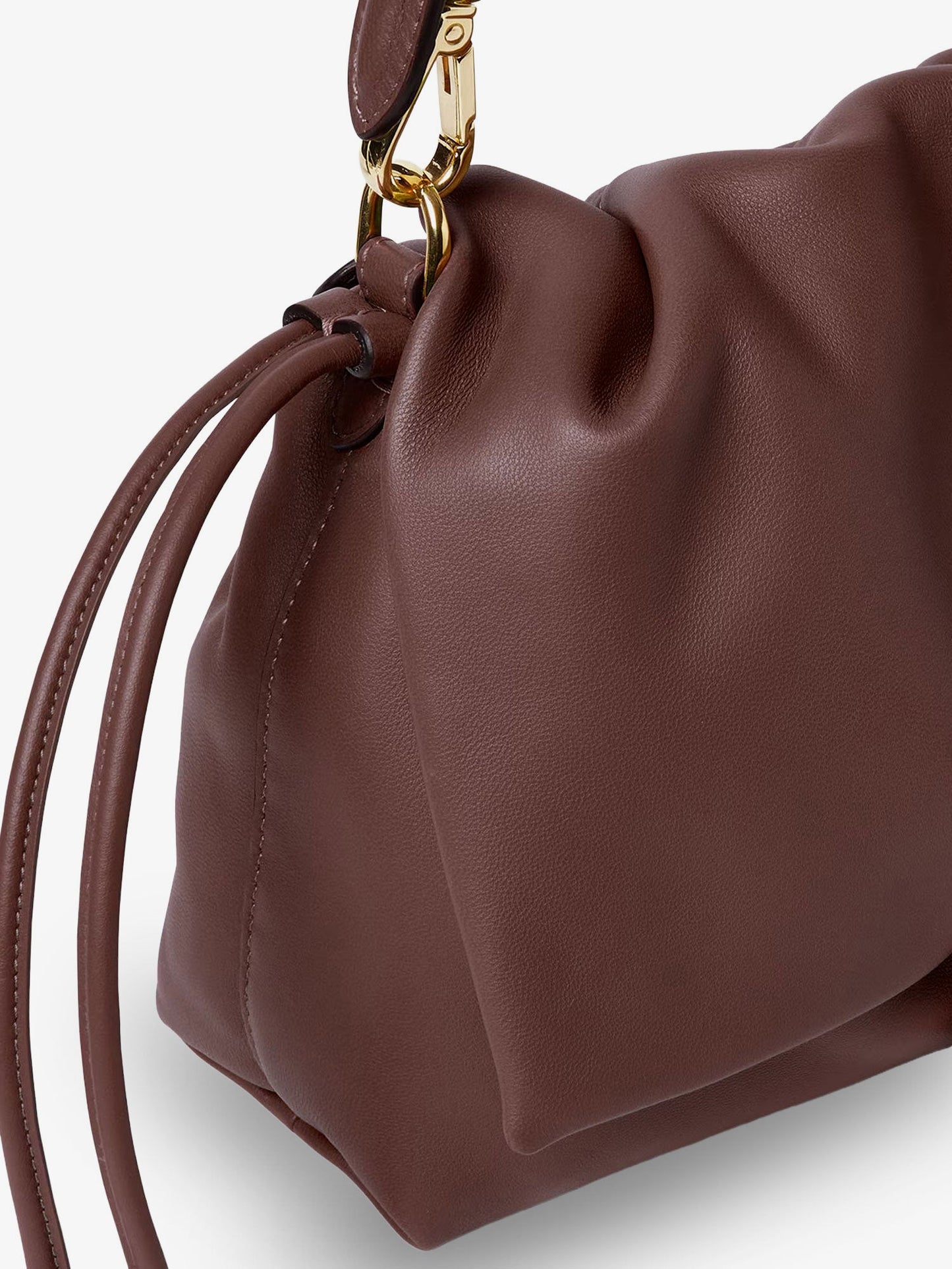 Mamma Baguette Medium leather crossbody bag