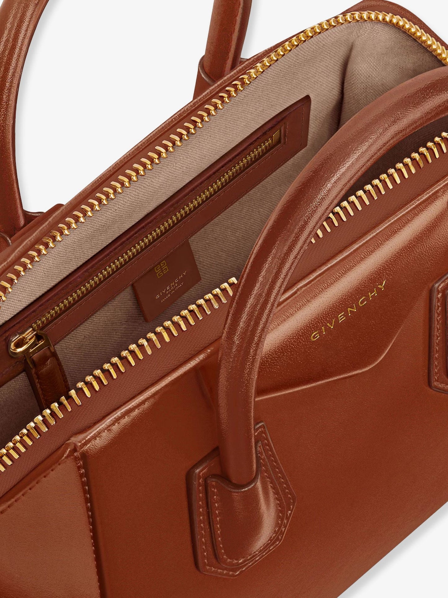 Antigona Mini leather crossbody bag