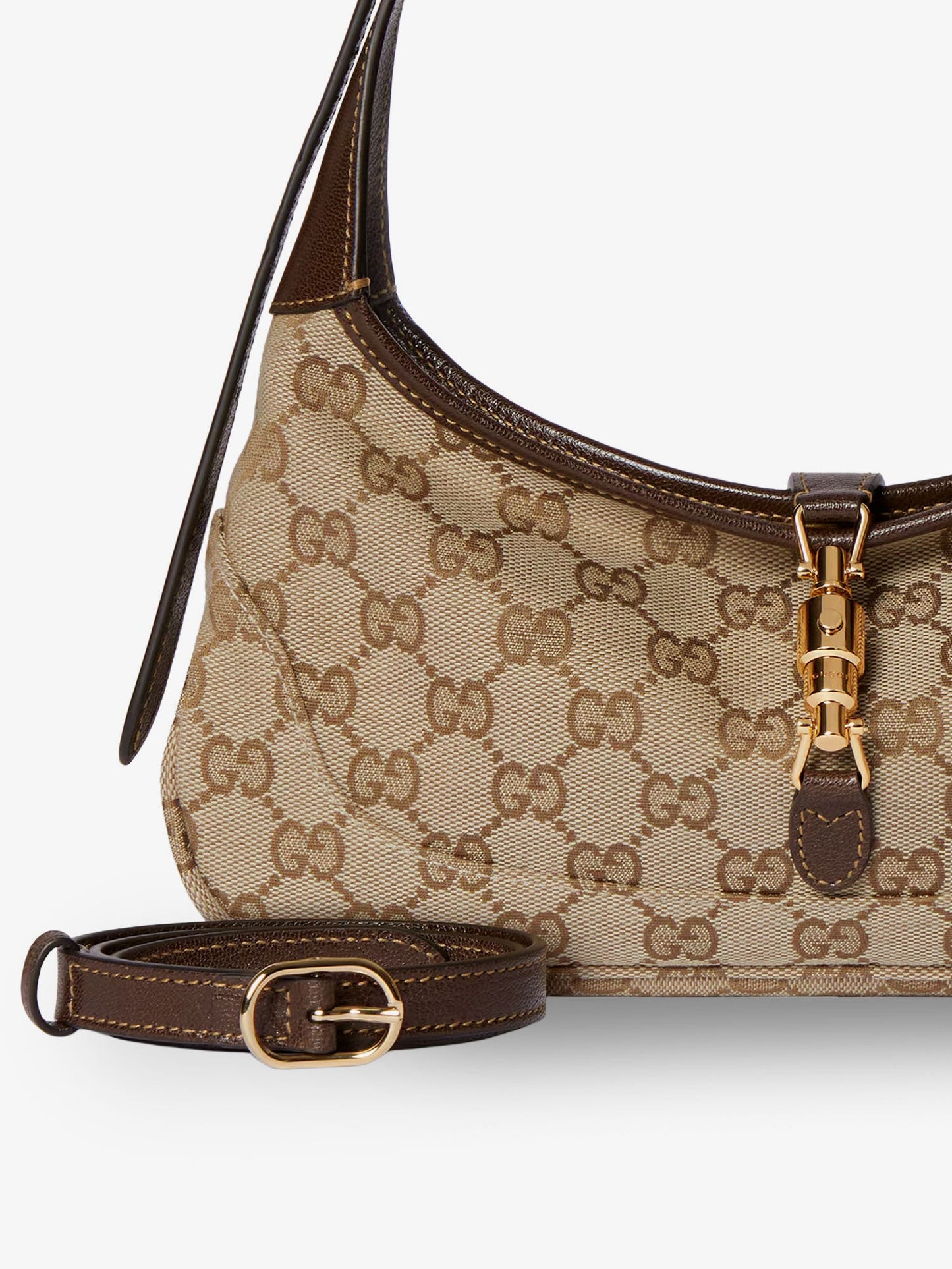 Jackie Slim GG fabric shoulder bag