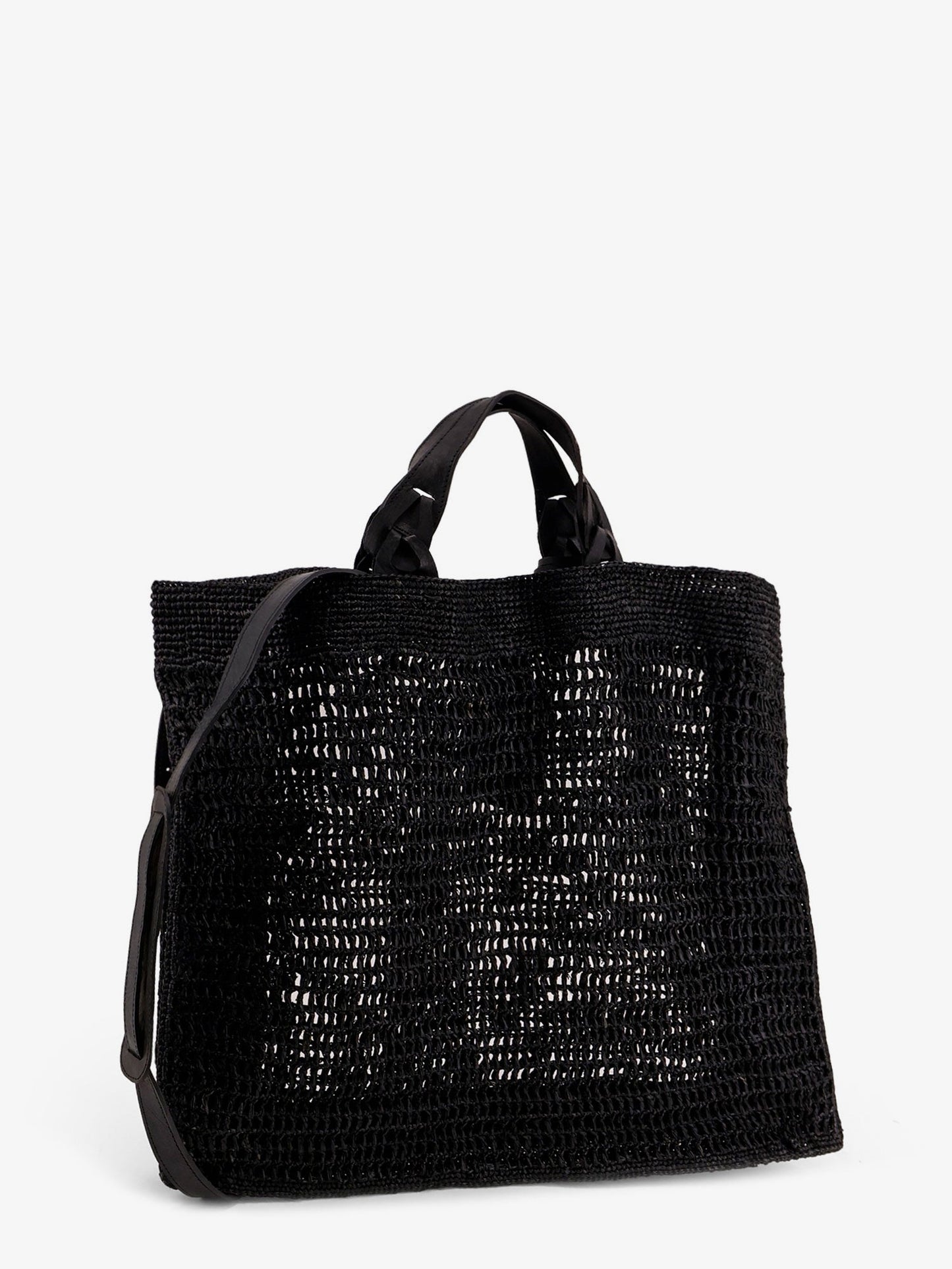 Ocean raffia crossbody bag
