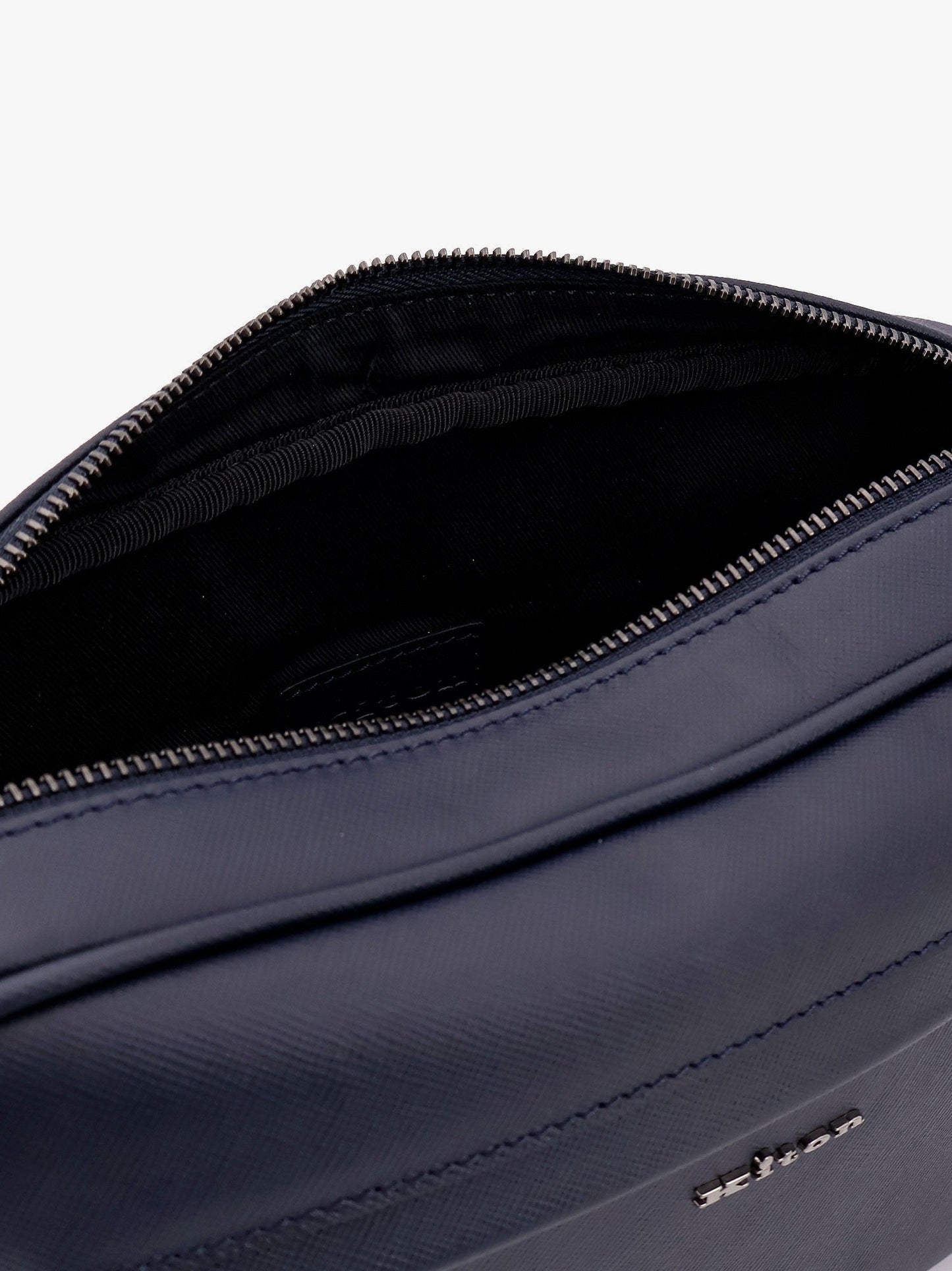 Leather clutch
