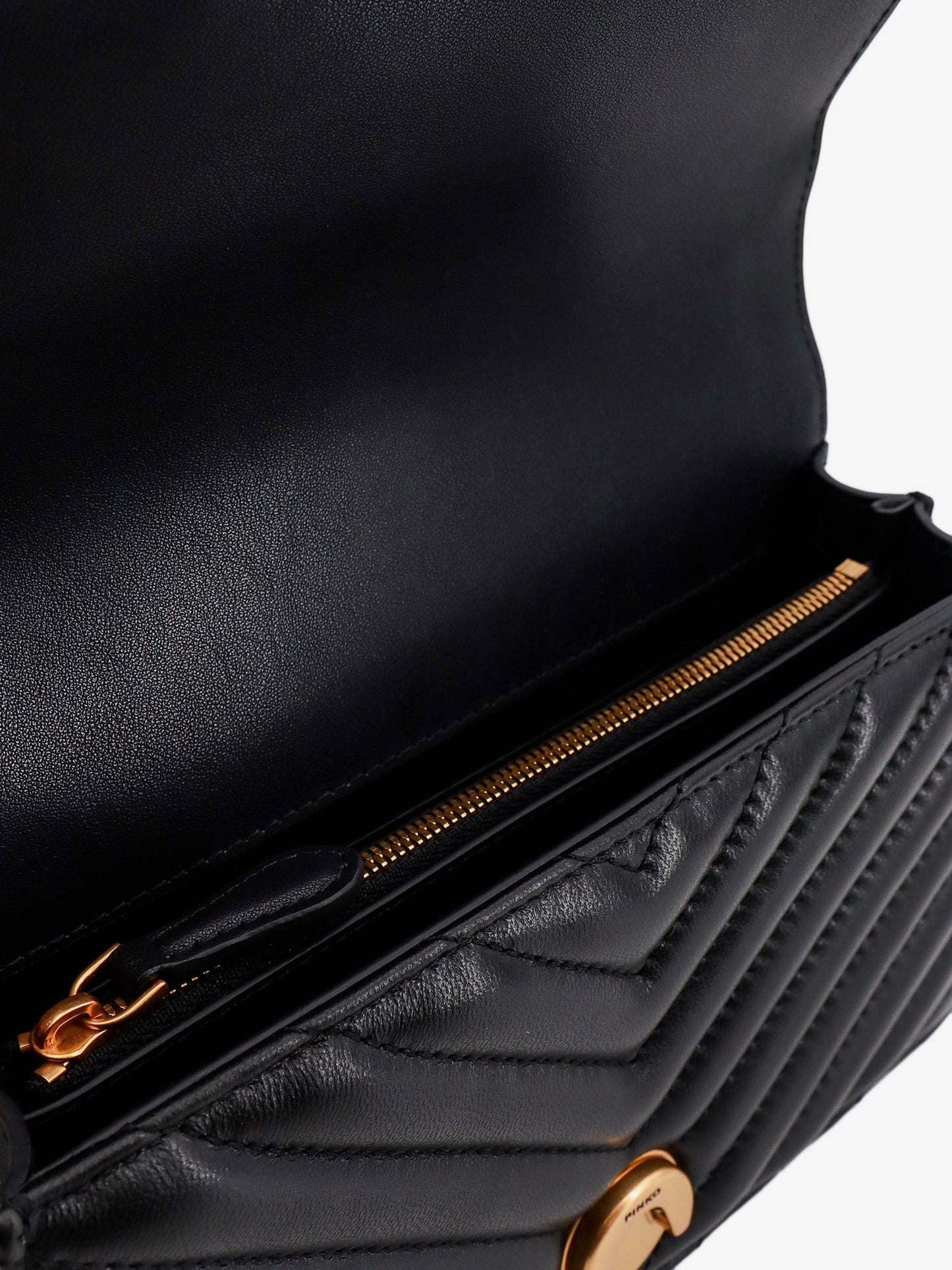 Love One Mini quilted leather crossbody bag