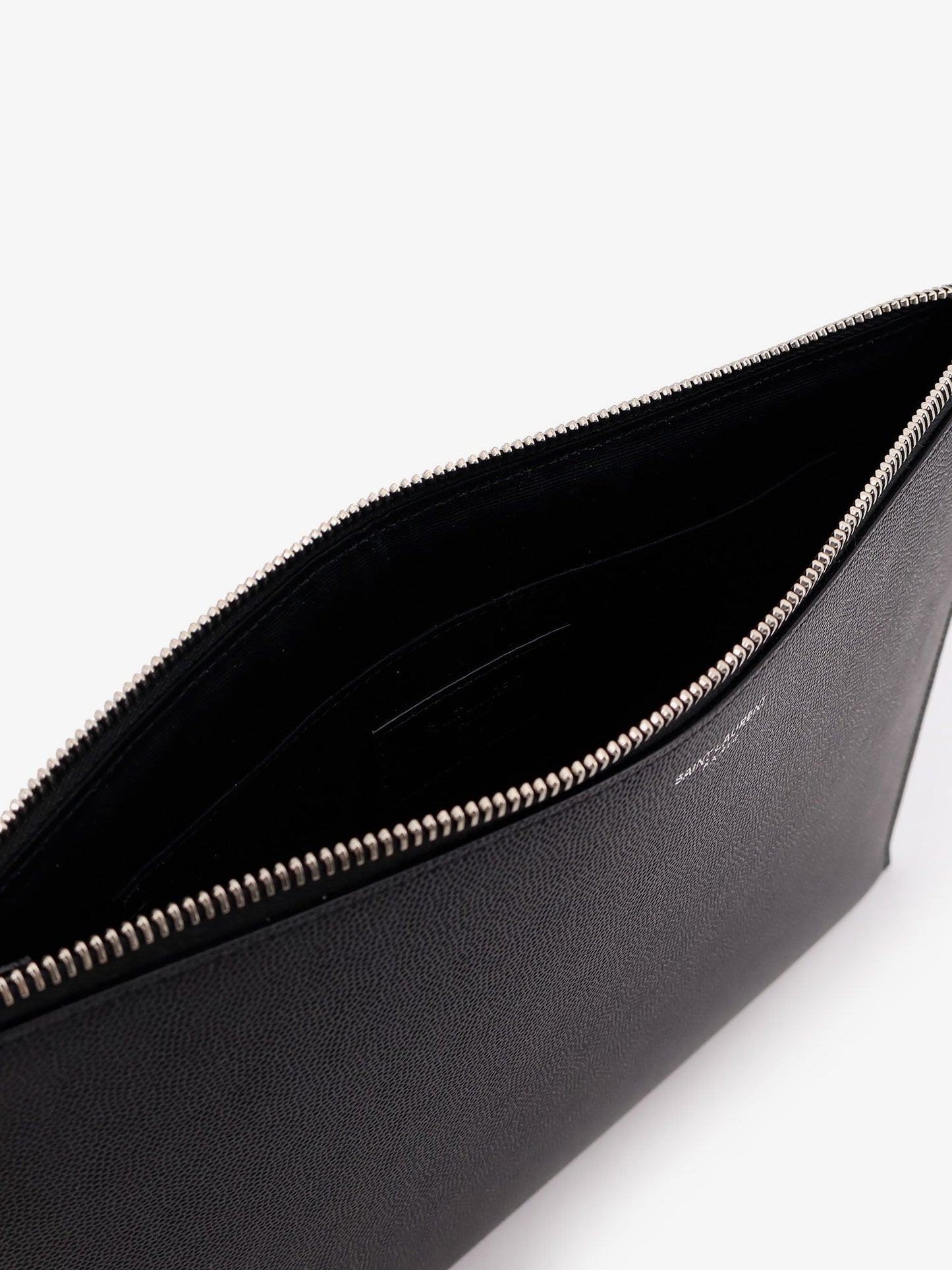 Leather clutch