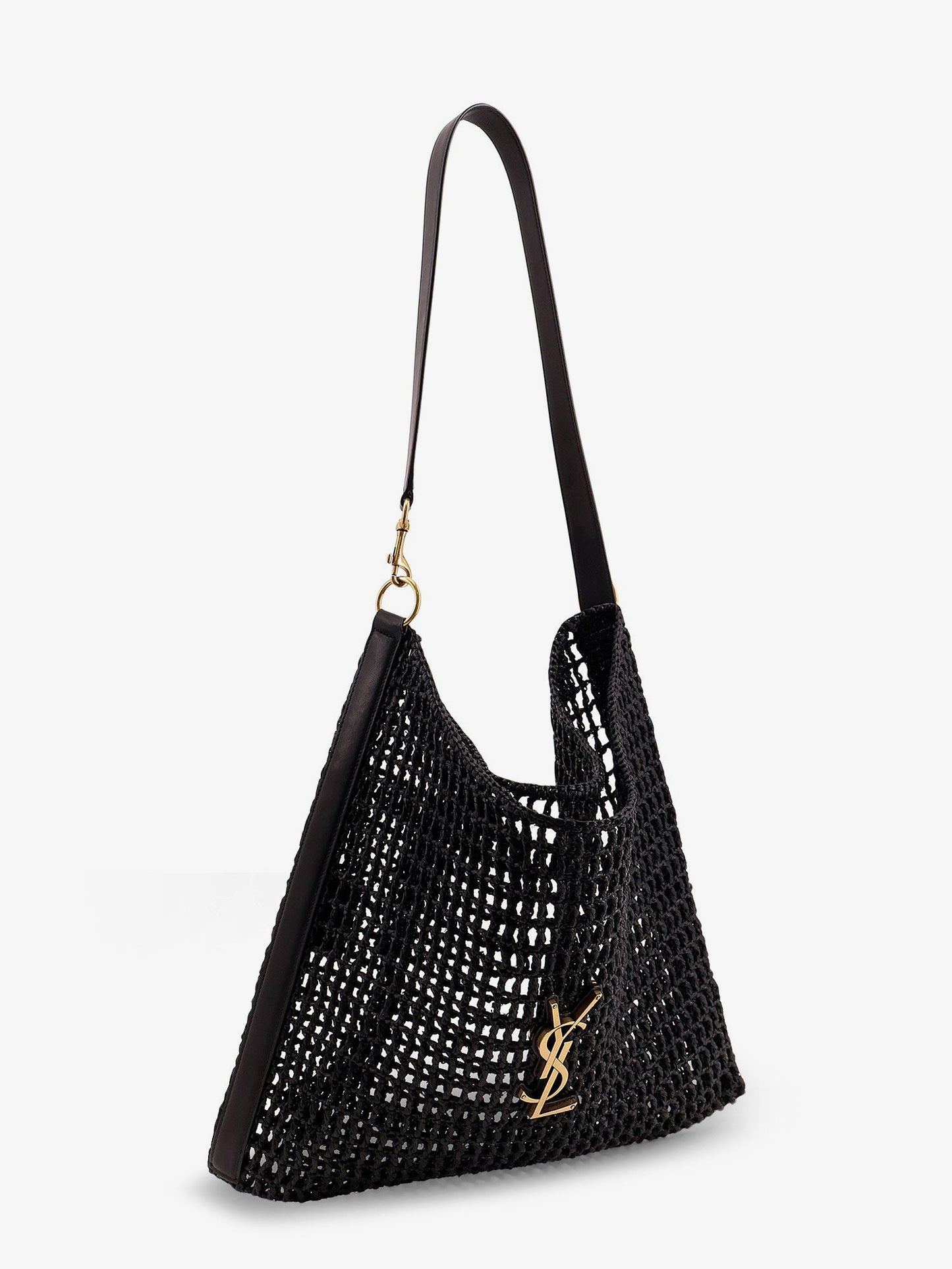 Raffia shoulder bag