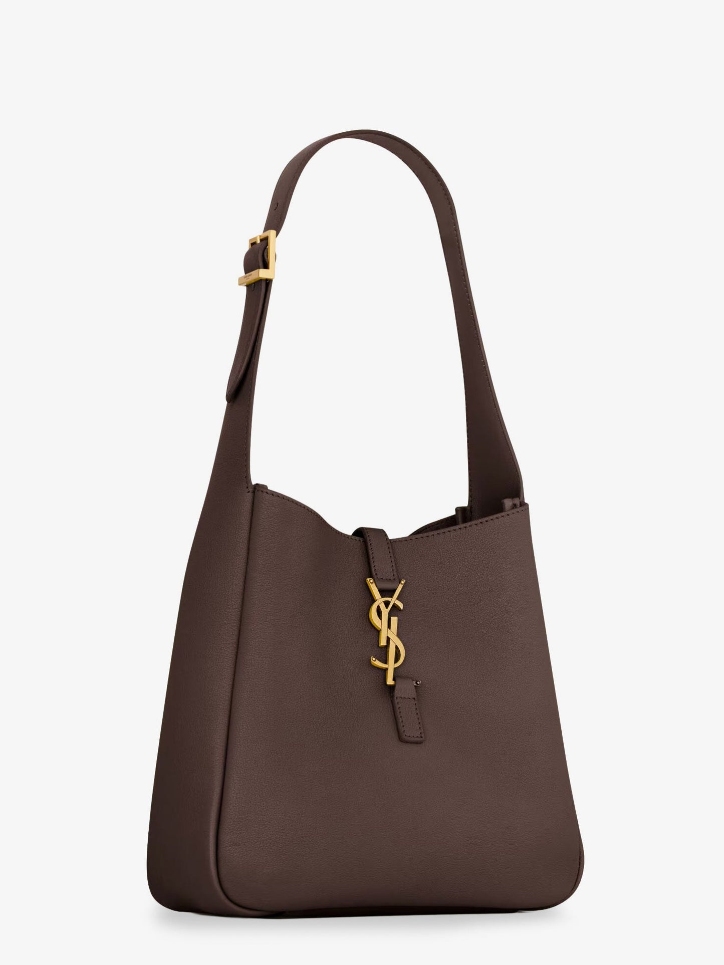 Le 5 à 7 leather shoulder bag