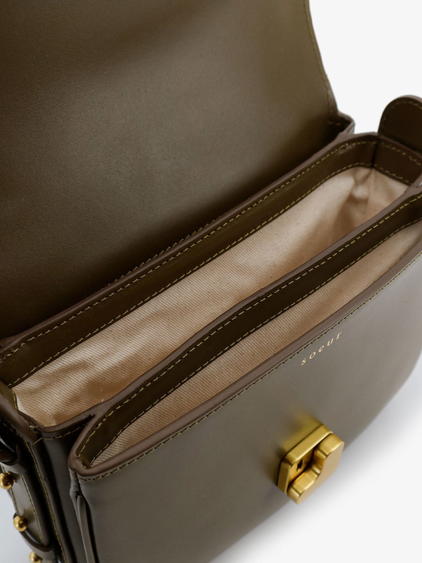 Bellissima Mini leather crossbody bag