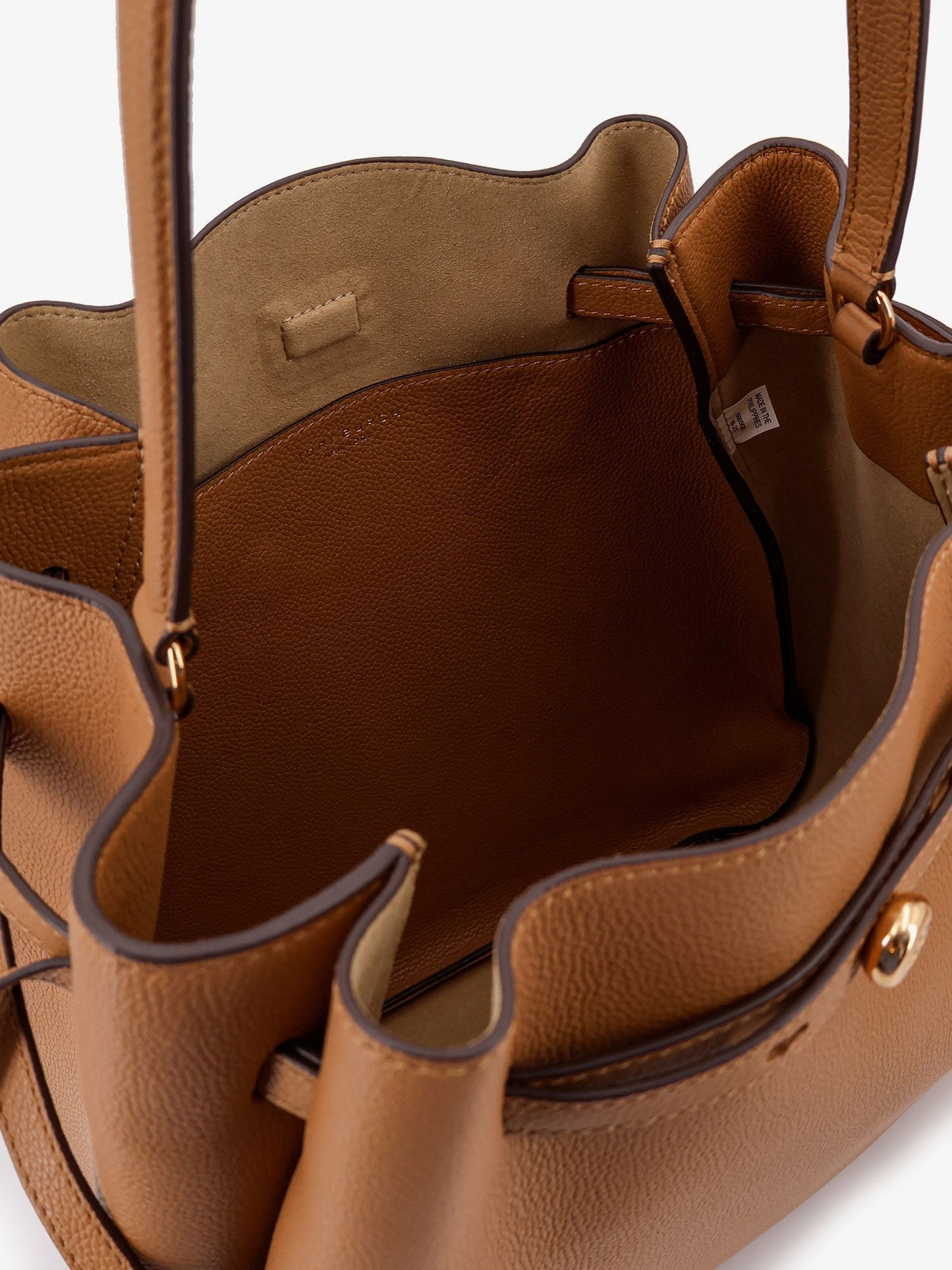 Romy leather shoulder bag