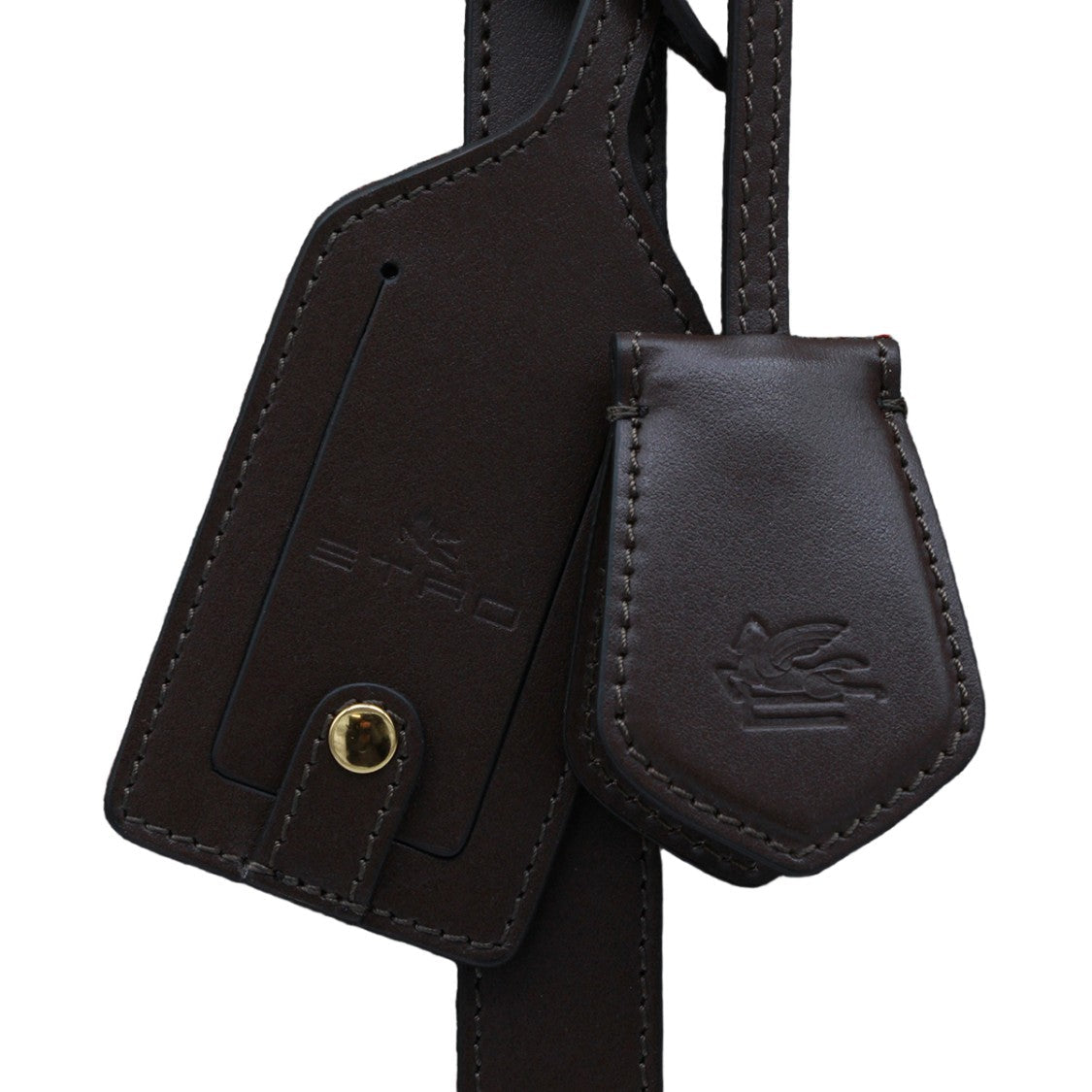 Etro Large Structured Bag With Classic Paisley Pattern