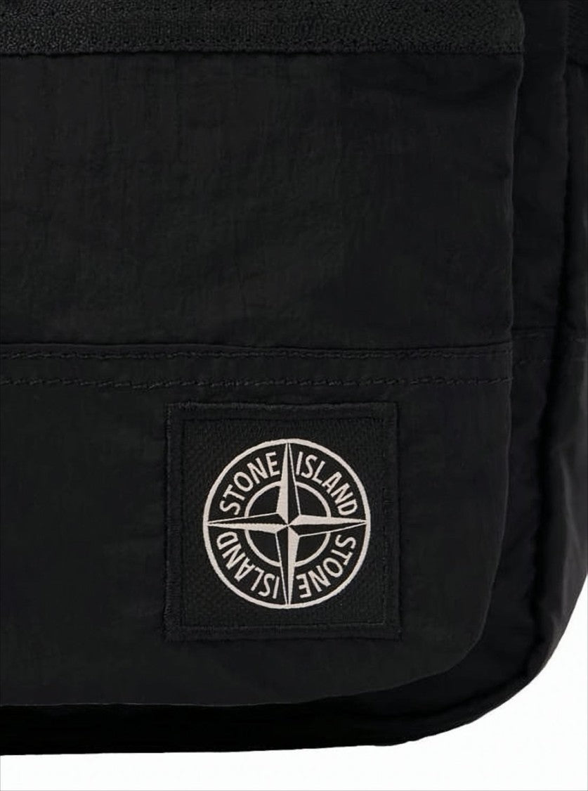 Stone Island Compact Crossbody Shoulder Bag