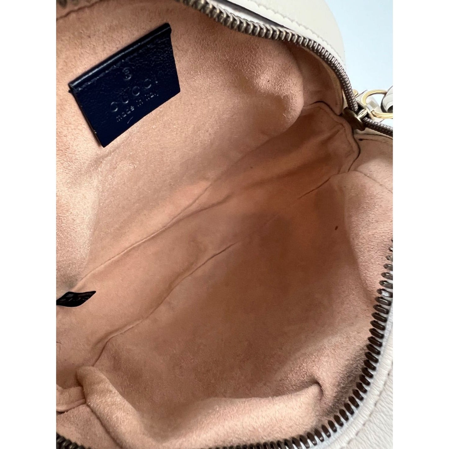 Gucci GG Azalea Matelasse Round Shoulder Bag