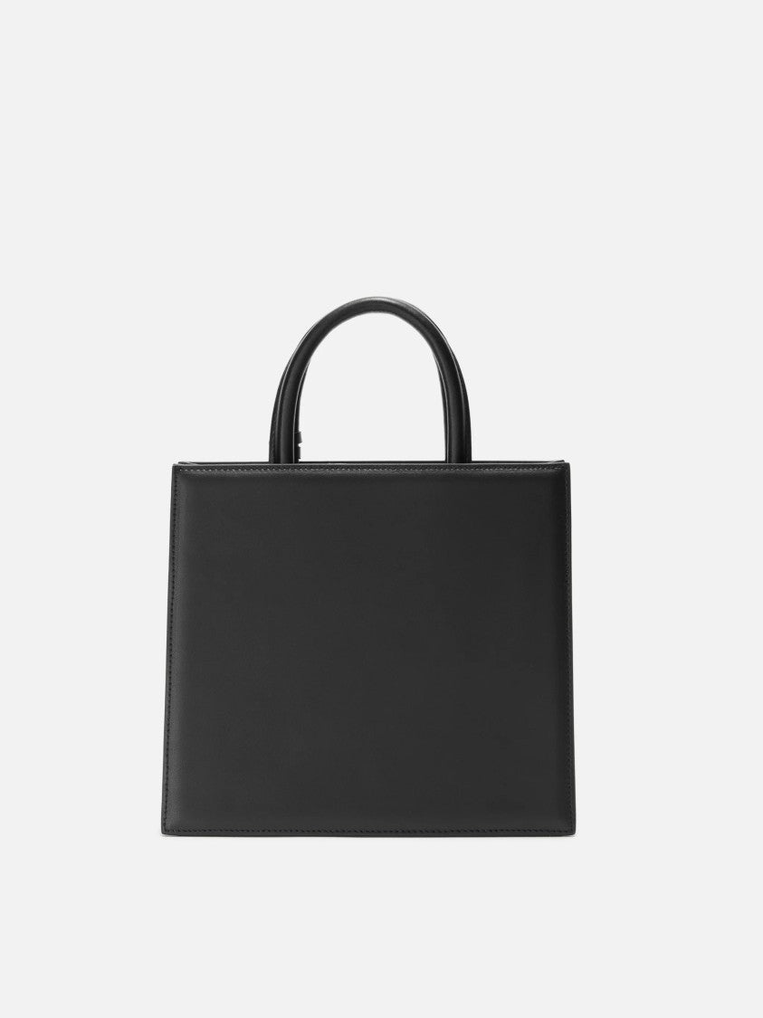 Mc2 Saint Barth Compact Midi Tote Bag With Rectangular Silhouette