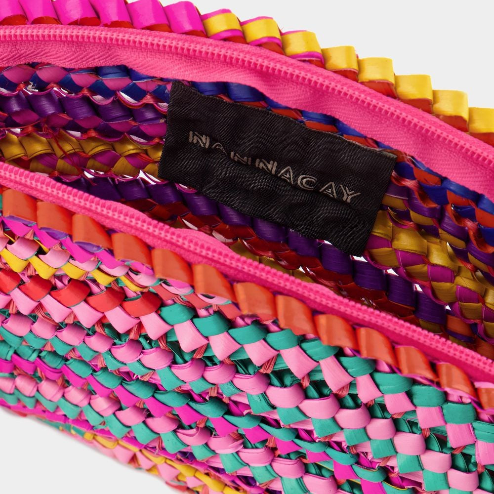 Nannacay Valentina Dreamscape Clutch - Multi - Cotton