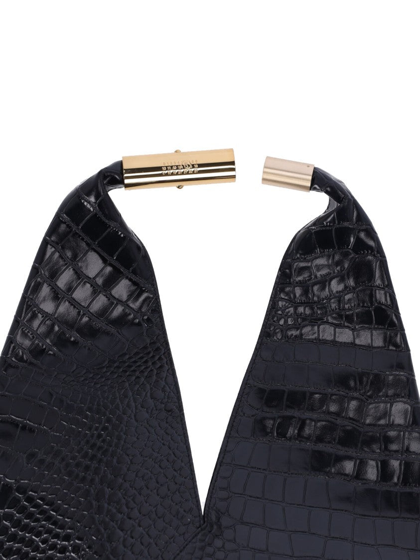 Mm6 By Maison Margiela Black Japanese Medium Bag