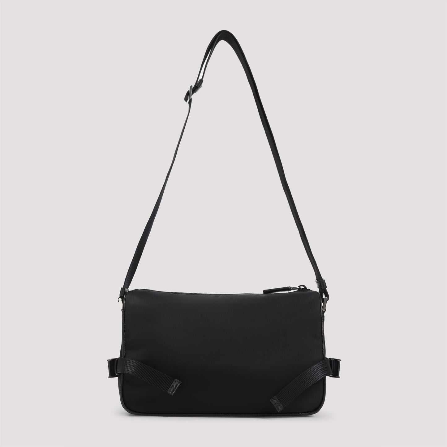 Prada Re-Nylon and leather shoulder bag
