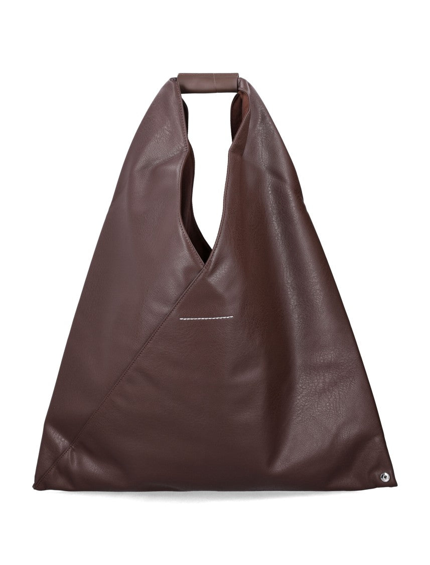 Mm6 By Maison Margiela Japanese Classic Leather-Effect Bag