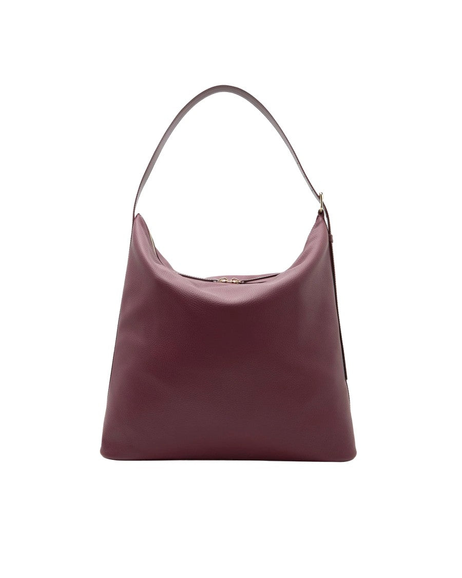 A.P.C. Vera Maxi Wine Bag