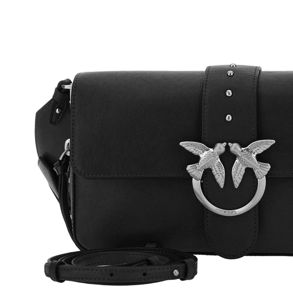 Pinko Classic Love Bag Slouchy Shoulder Bag