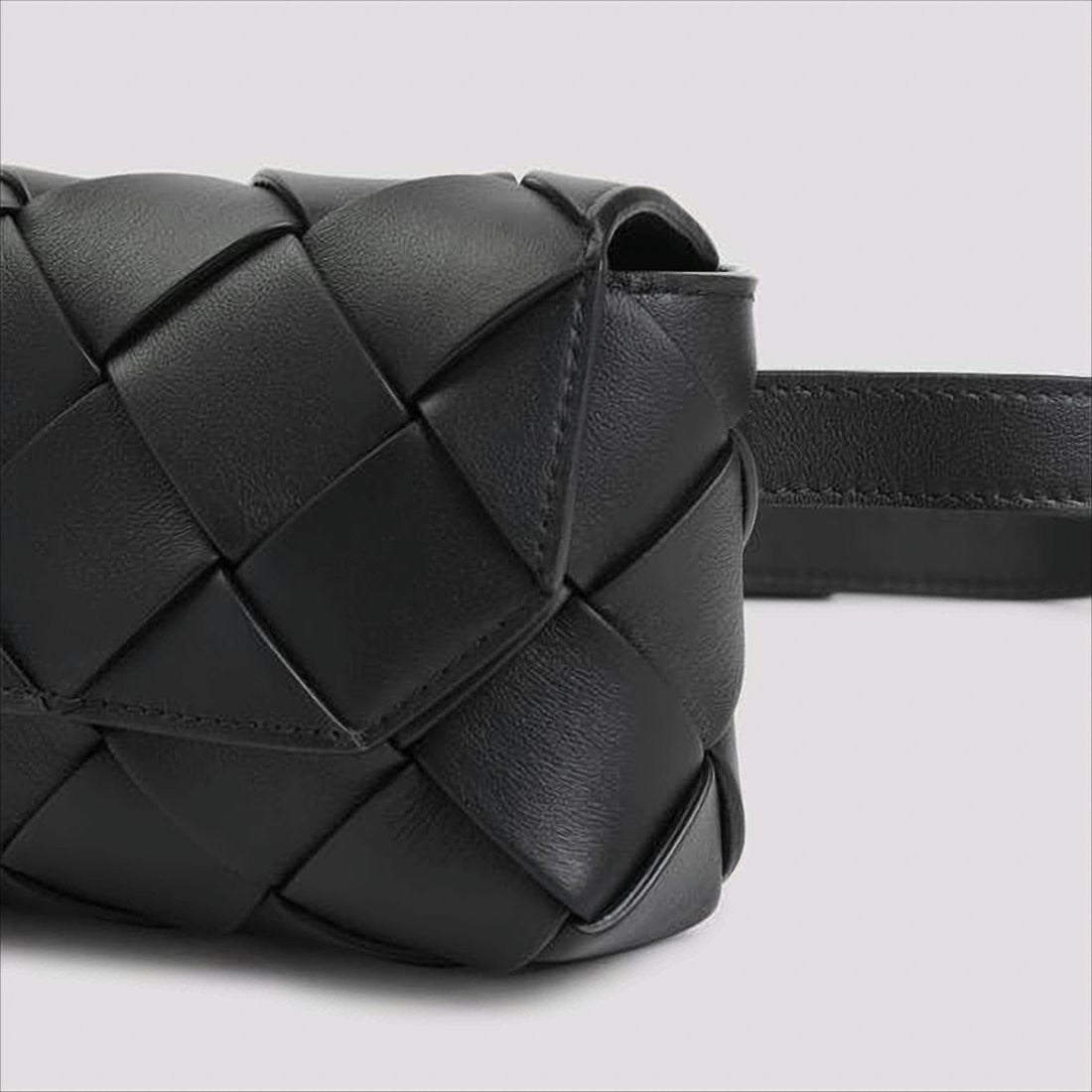 Bottega Veneta Compact Calf Leather Shoulder Bag